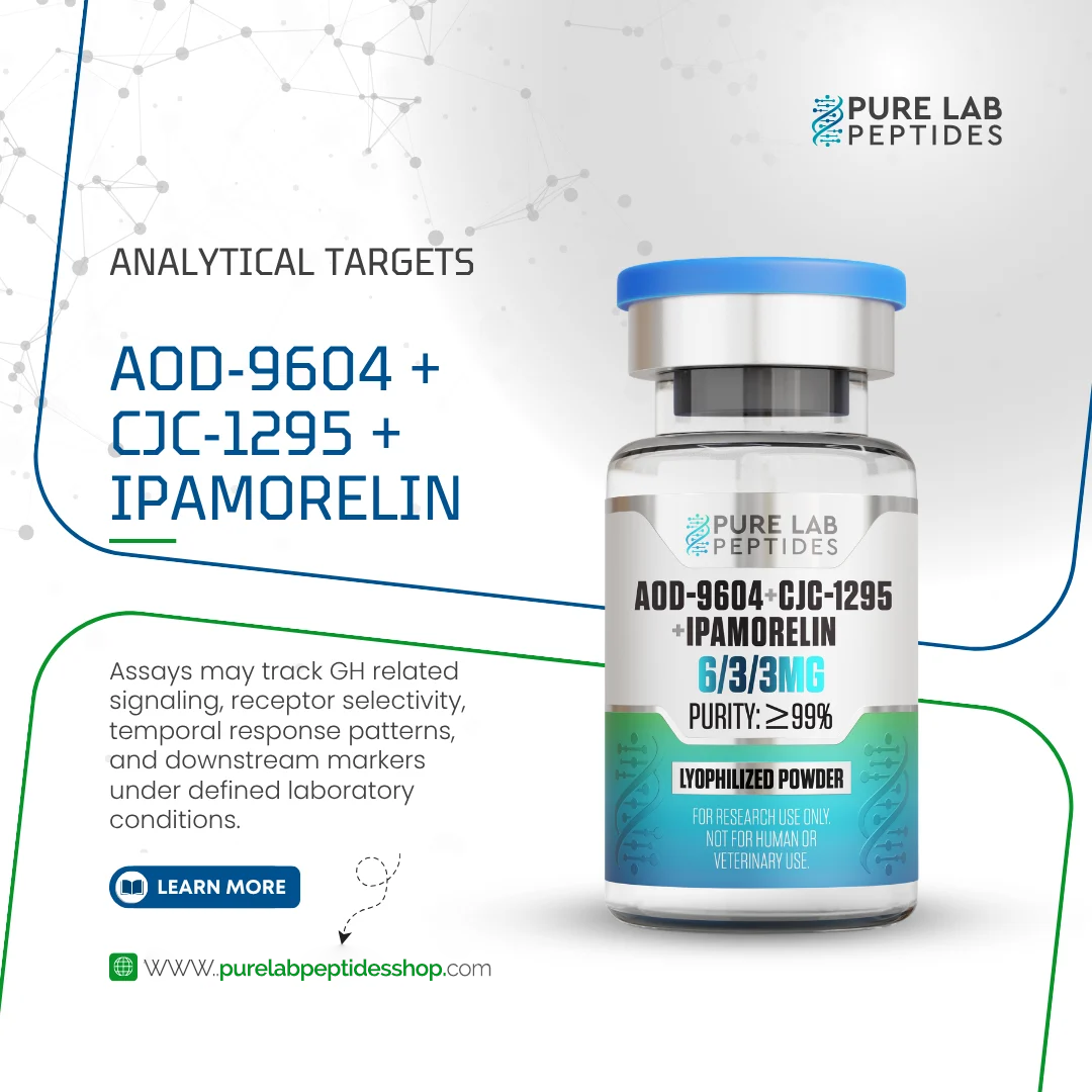AOD-9604 + CJC-1295 + Ipamorelin - Image 3