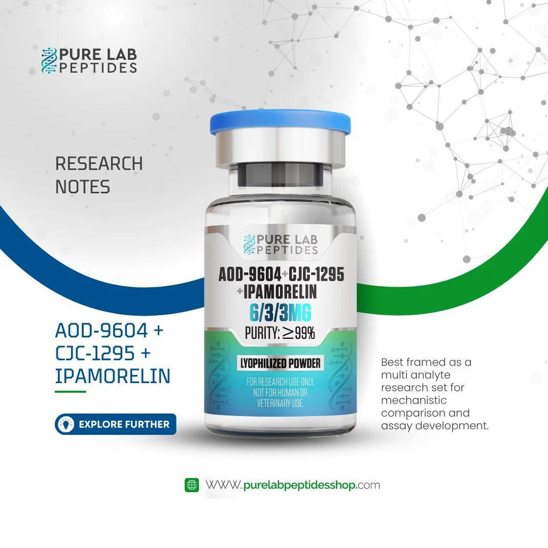 AOD-9604 + CJC-1295 + Ipamorelin - Image 5