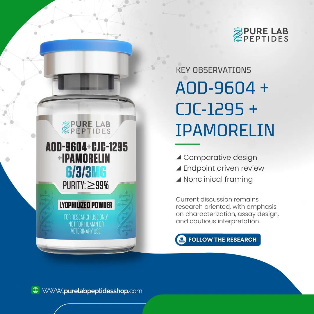 AOD-9604 + CJC-1295 + Ipamorelin - Image 4