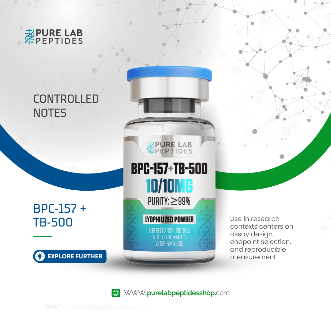 Tesamorelin 5mg + Ipamorelin 5mg (10mg Blend) - Image 3
