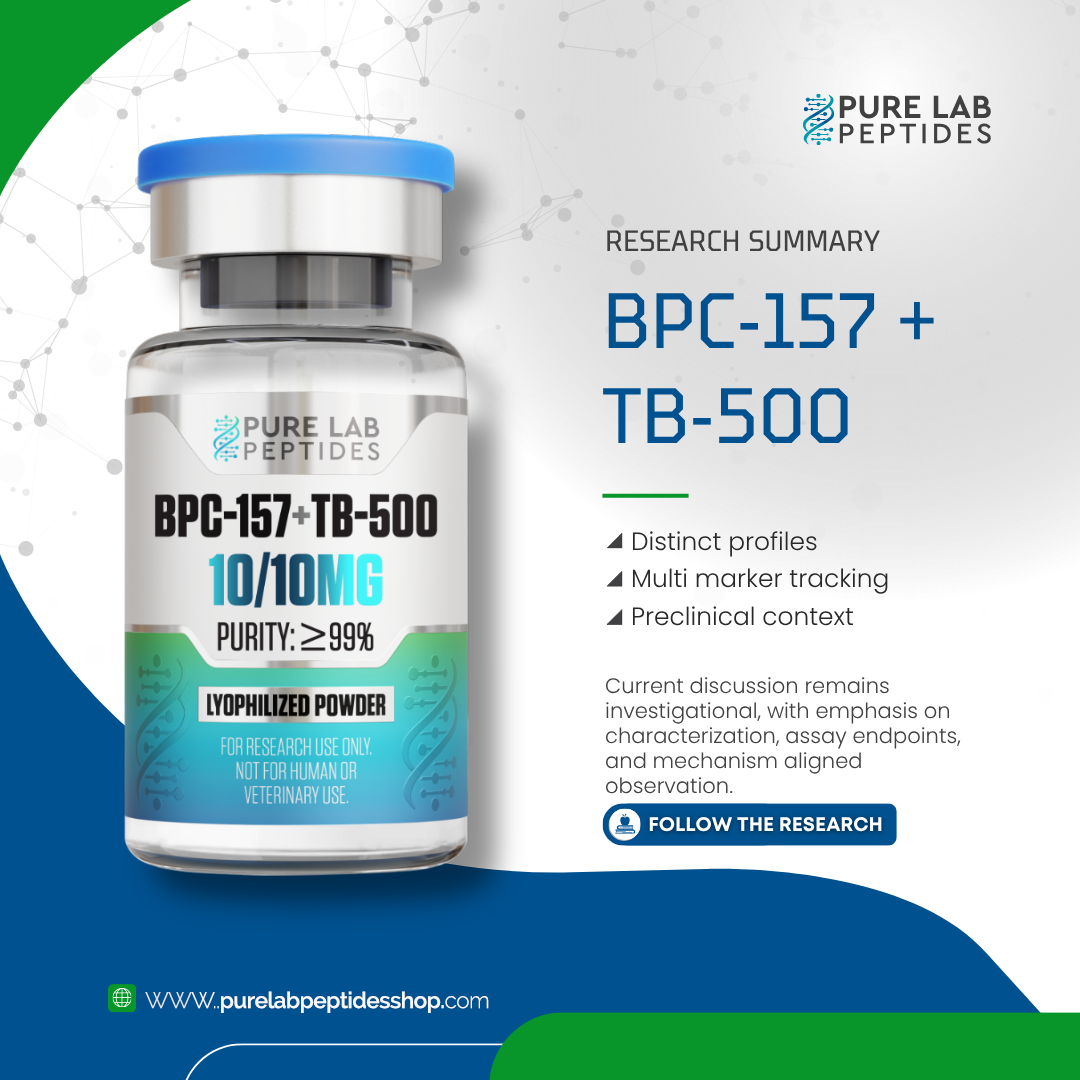 Tesamorelin 5mg + Ipamorelin 5mg (10mg Blend) - Image 2