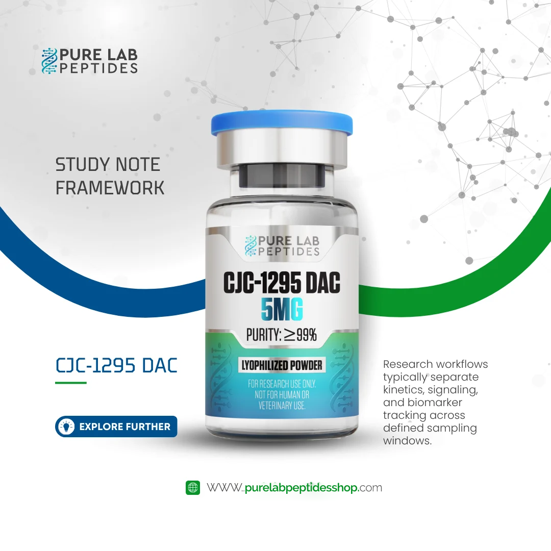 CJC-1295 DAC 5mg - Image 4