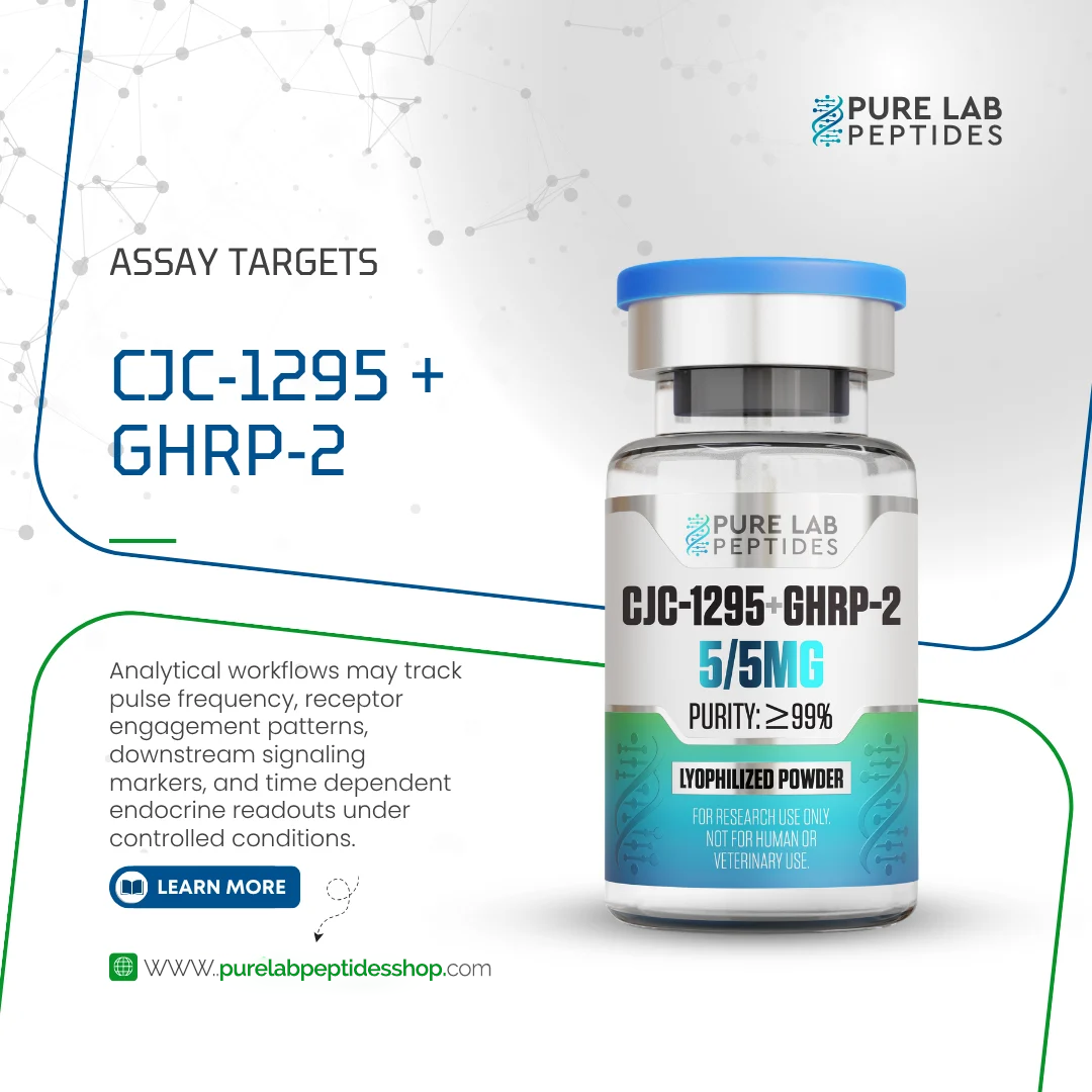 CJC-1295 + GHRP-2 (10mg Blend) - Image 4