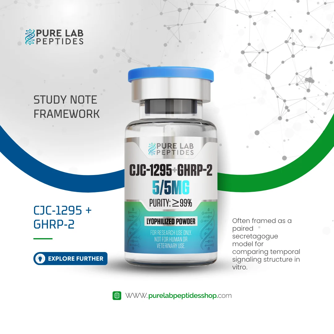 CJC-1295 + GHRP-2 (10mg Blend) - Image 2