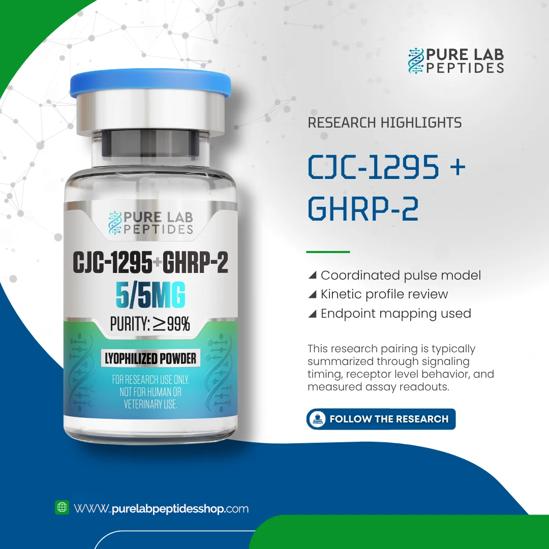 CJC-1295 + GHRP-2 (10mg Blend) - Image 3