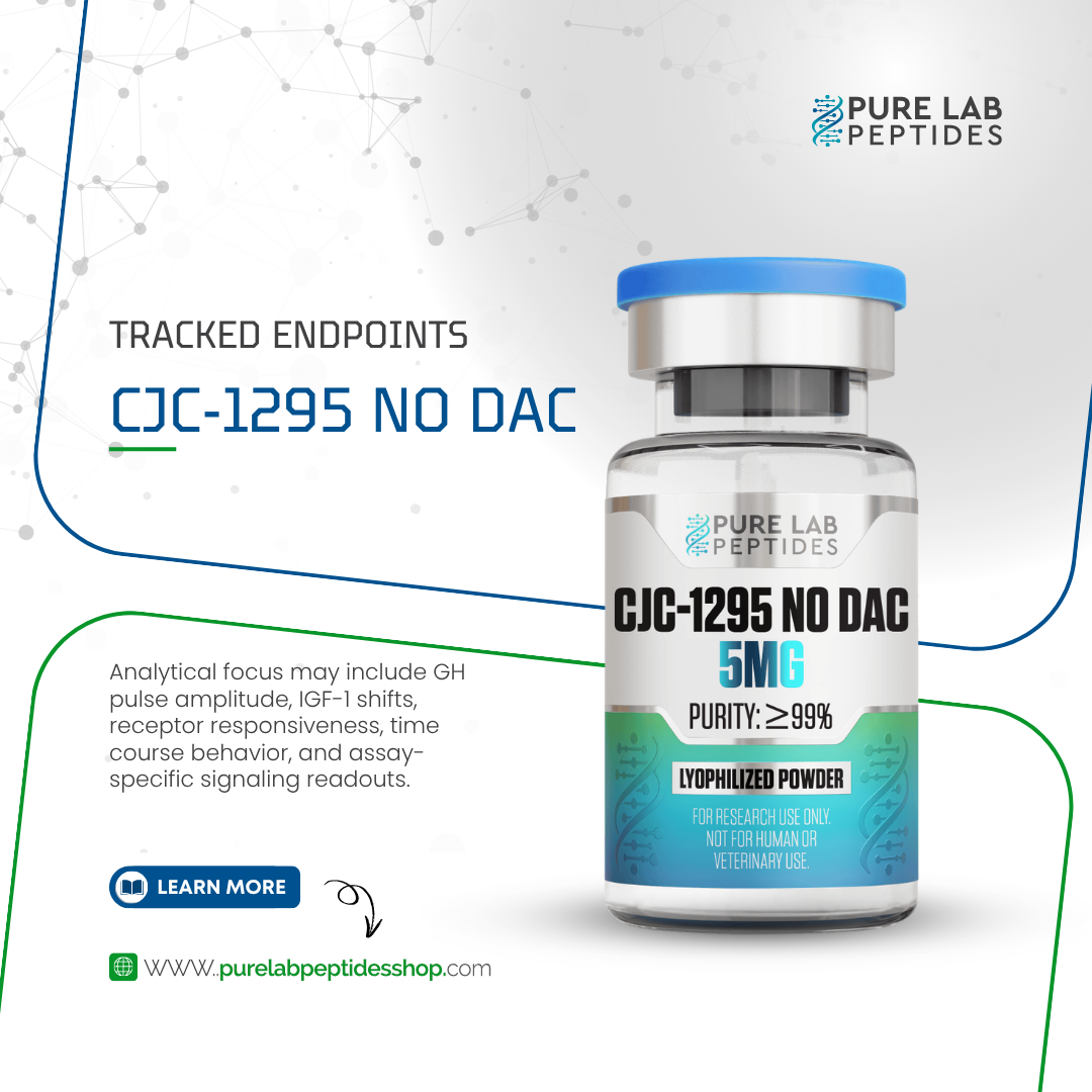 CJC-1295 NO DAC 5mg - Image 4