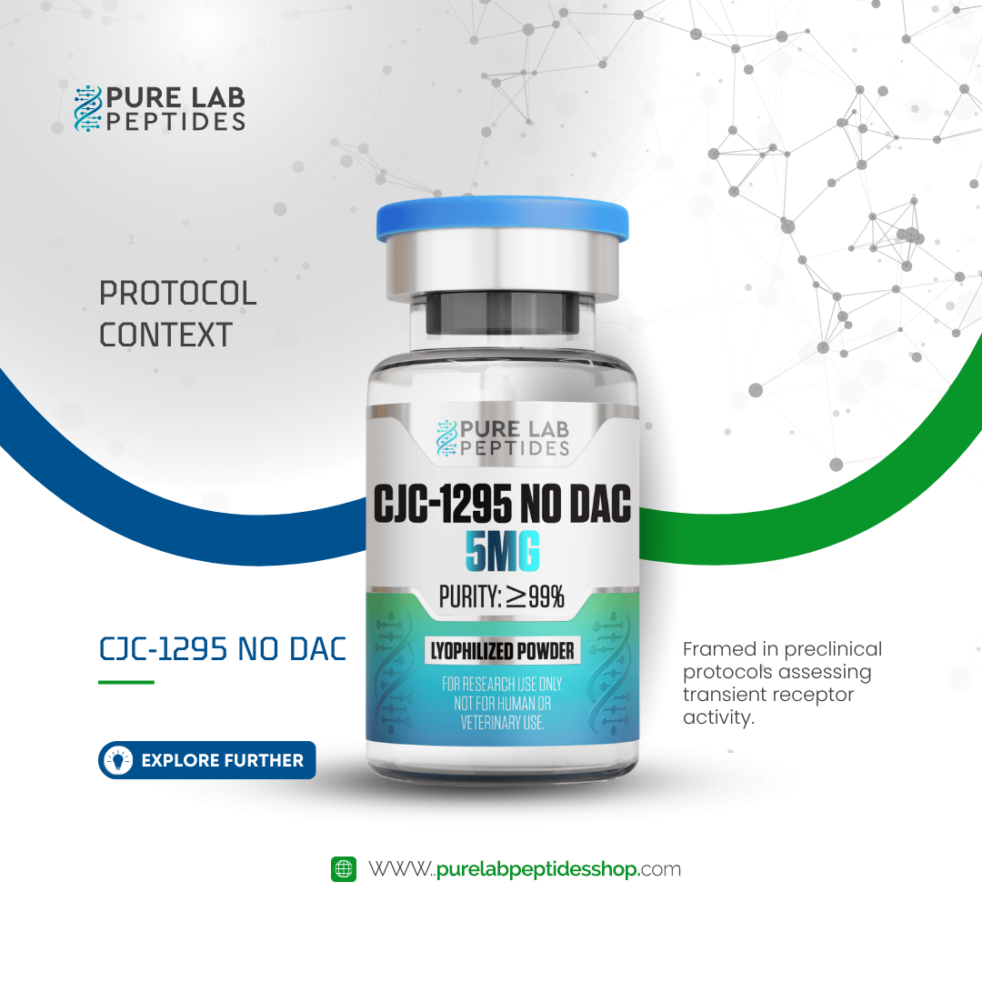 CJC-1295 NO DAC 5mg - Image 2