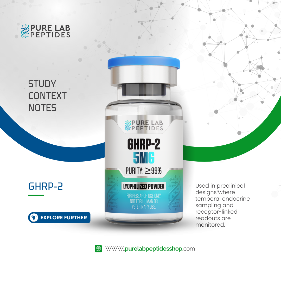 GHRP-2 5mg - Image 5