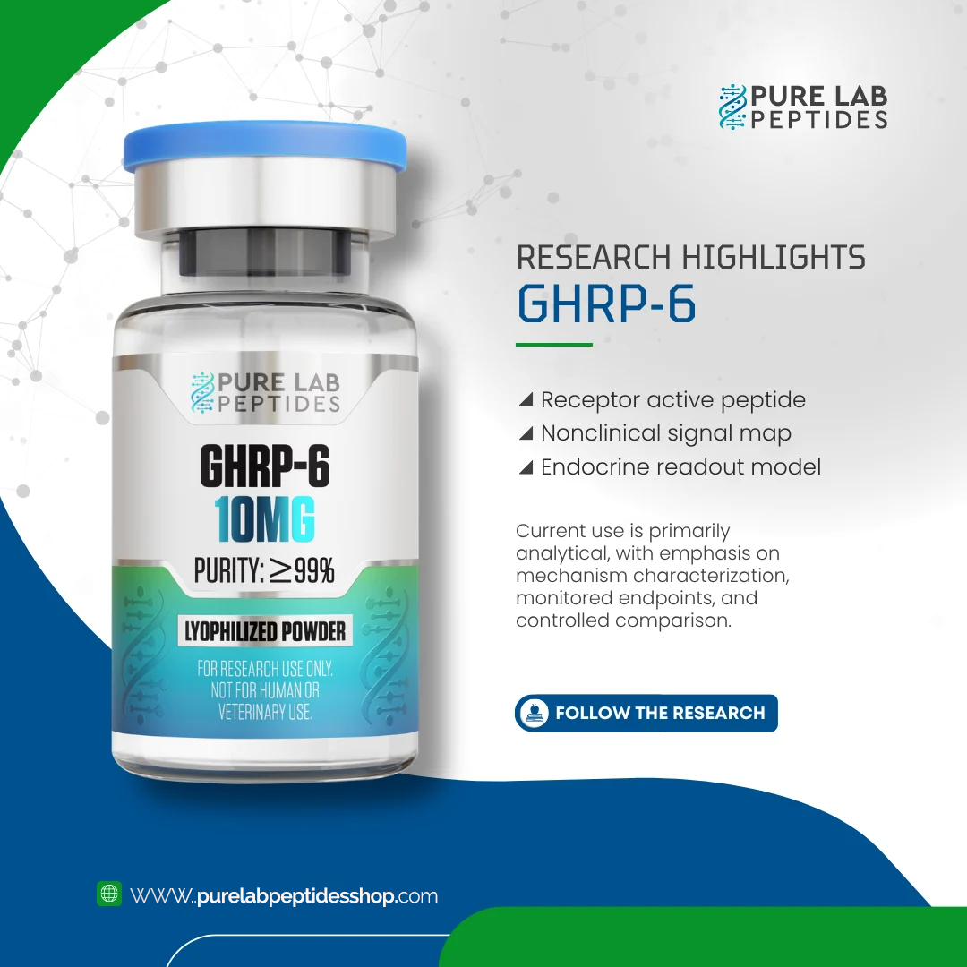 GHRP-6 10mg - Image 3