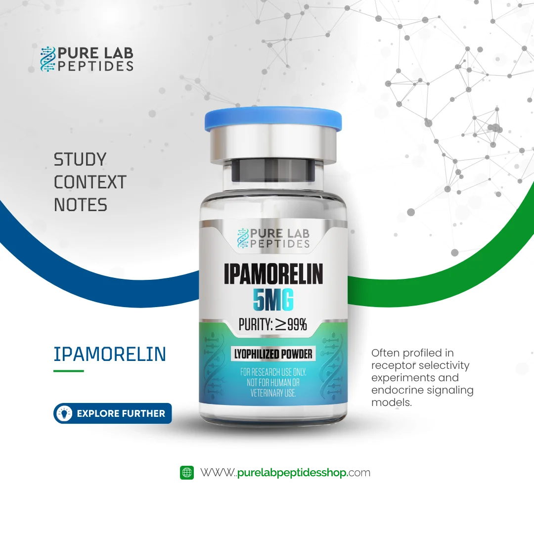 Ipamorelin 5mg - Image 2