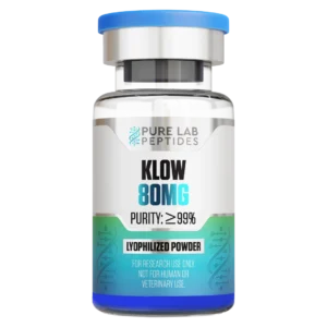 KLOW (TB-500 10mg + BPC-157 10mg + KPV 10mg + GHK-Cu 50mg)
