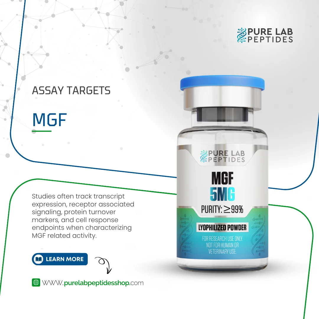 Mechano growth factor (MGF) 5mg - Image 5